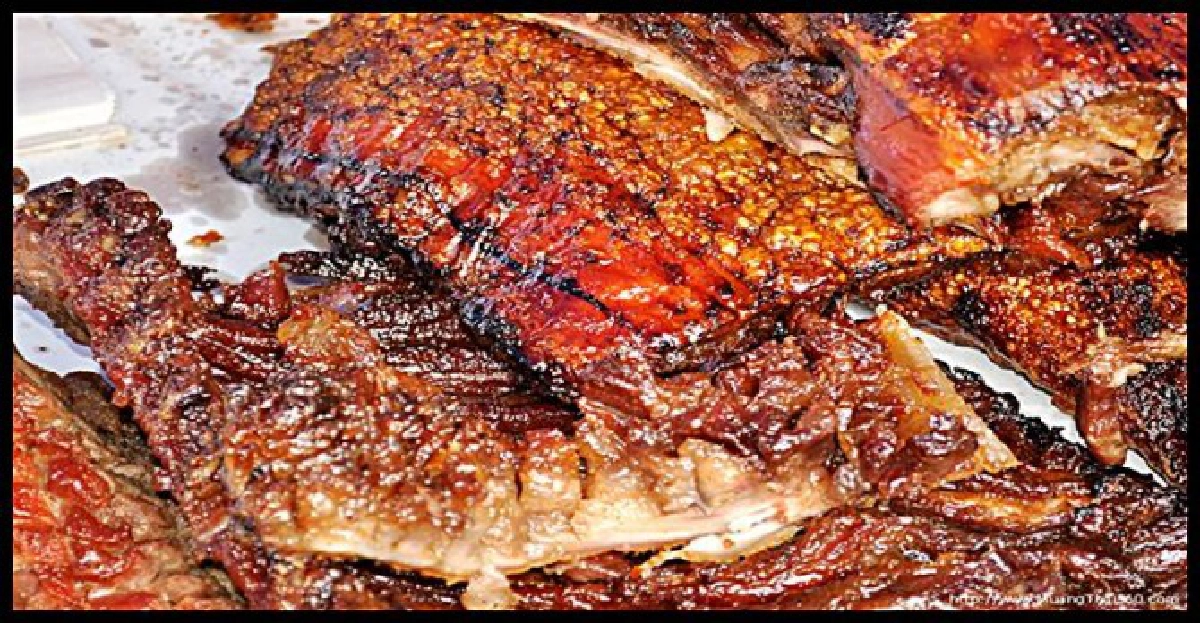 น้ำท่วม!ส่งยอดหมูย่างตรังพุ่ง น้ำท่วม!ส่งยอดหมูย่างตรังพุ่ง