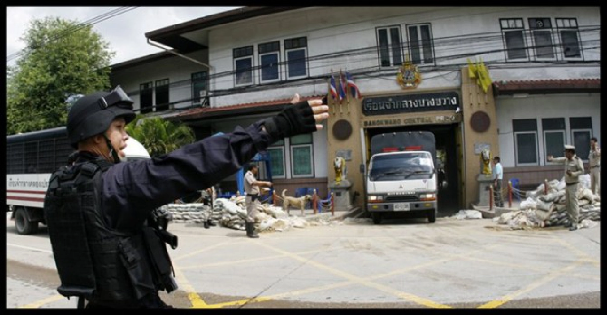นักโทษหนีน้ำตะลุมบอนดับ4สาหัส12 นักโทษหนีน้ำตะลุมบอนดับ4สาหัส12