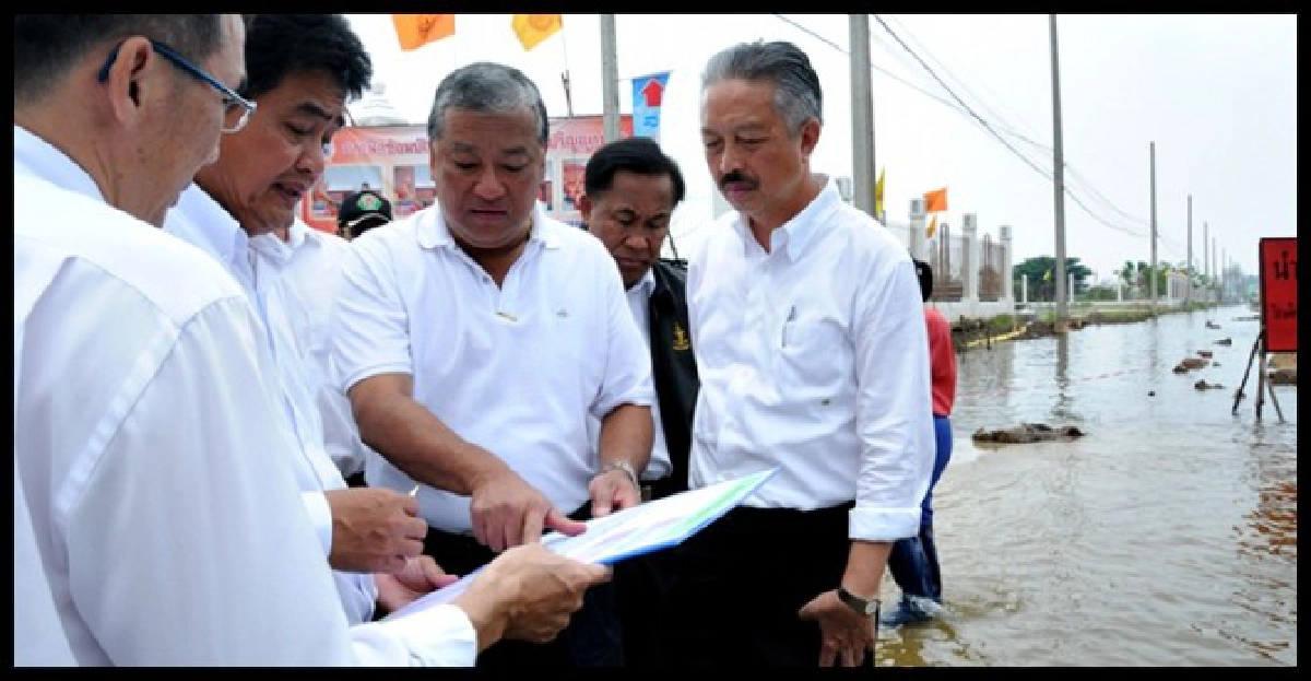 'สุขุมพันธุ์'ชี้น้ำทะลักคลองหกวาหวั่นระบายน้ำข้ามปี
