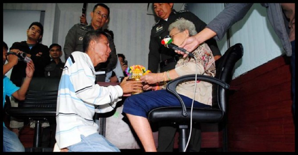 จับลูกเลี้ยงจ้างฆ่า'อาม่า'อ้างน้อยใจ จับลูกเลี้ยงจ้างฆ่า'อาม่า'อ้างน้อยใจ