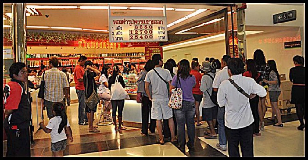น้ำเริ่มลดปชช.แห่ต่อดอก-จำนำทอง