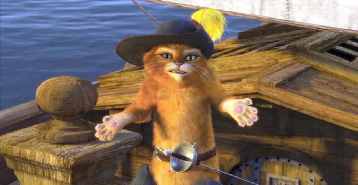ฮีโร่ขนปุย 'puss in boots'
