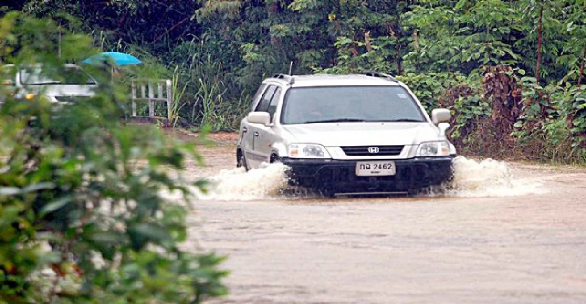 หาดใหญ่ฝนหนักผวาซ้ำรอยน้ำท่วม43