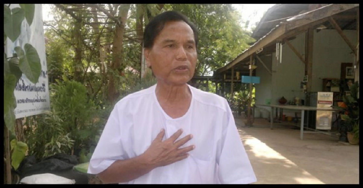'ประกอบ สังข์โต'วันที่ต้องลี้ภัยน้ำท่วม 'ประกอบ สังข์โต'วันที่ต้องลี้ภัยน้ำท่วม