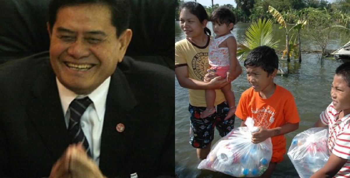 'ประชา'โยนขรก.จัดซื้อถุงยังชีพเอง