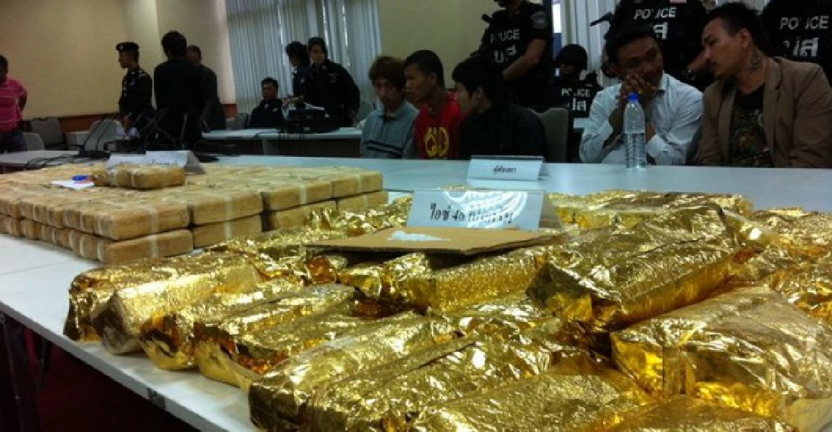 ปส.จับยาเสพติดล็อตใหญ่ค่ากว่า400ล.