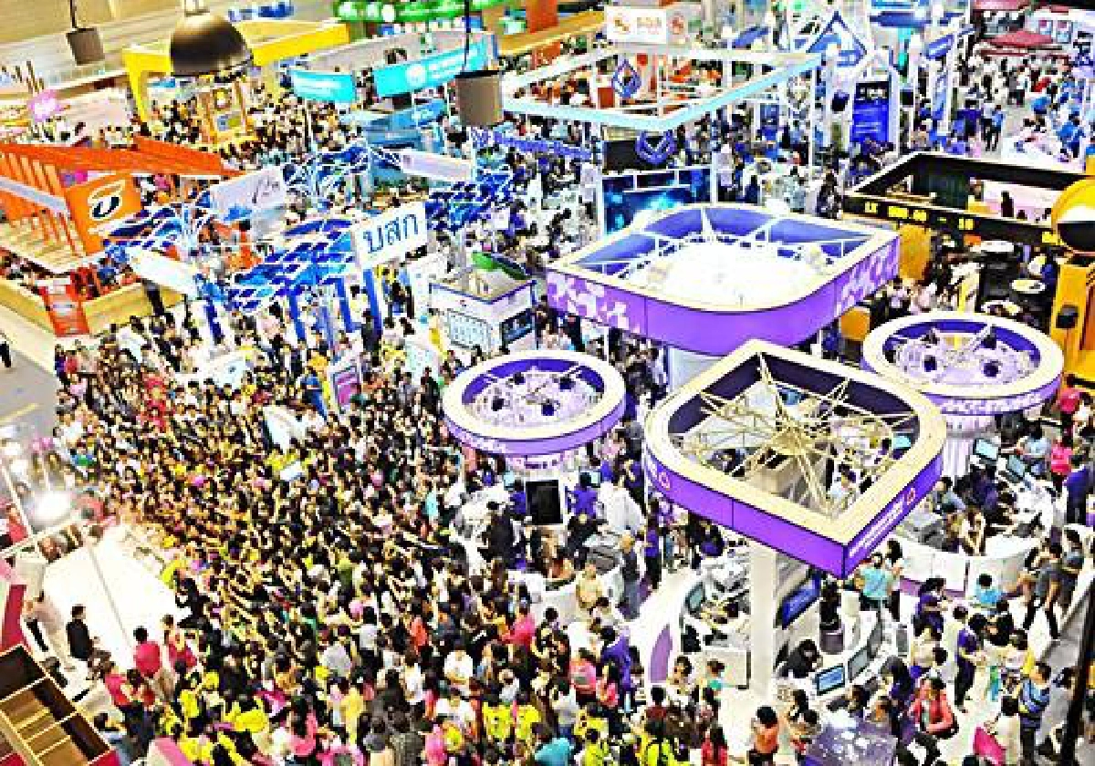 งานการเงินเชียงใหม่สะพัด1.5หมื่นล. งานการเงินเชียงใหม่สะพัด1.5หมื่นล.