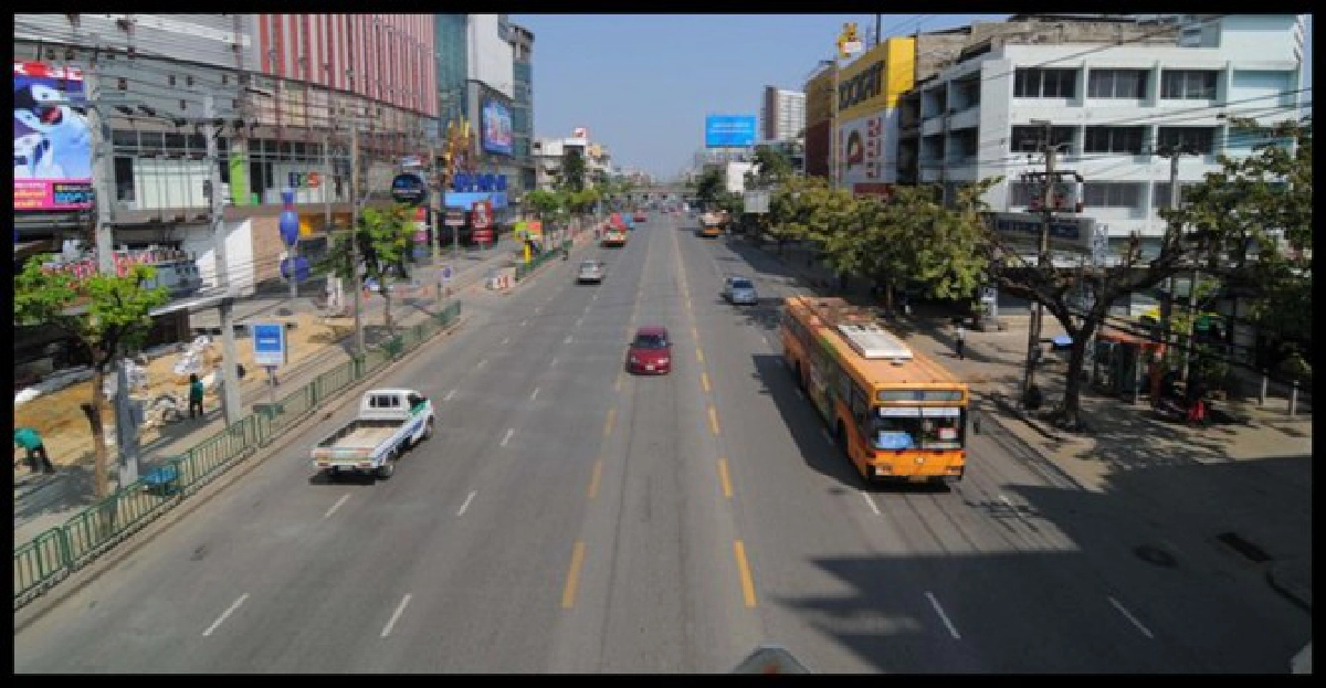 ปิดการจราจร 20 เส้นทางถนนสายรองทิศเหนือ