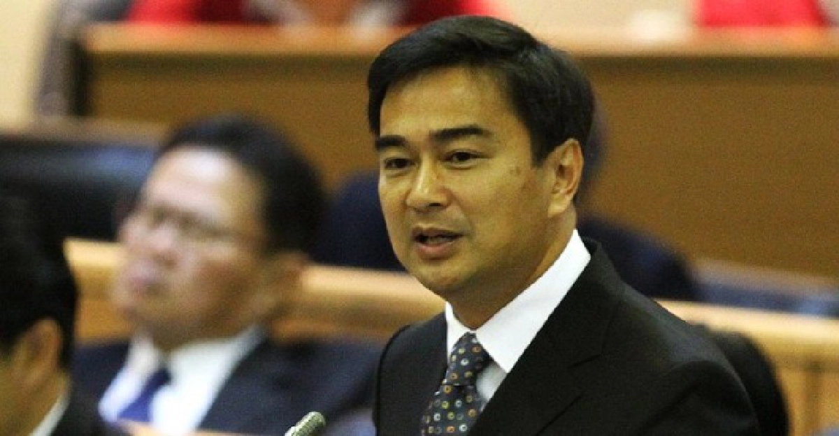 'อภิสิทธิ์'จี้'รัฐ'เรียกความเชื่อมั่นนักลงทุน 'อภิสิทธิ์'จี้'รัฐ'เรียกความเชื่อมั่นนักลงทุน