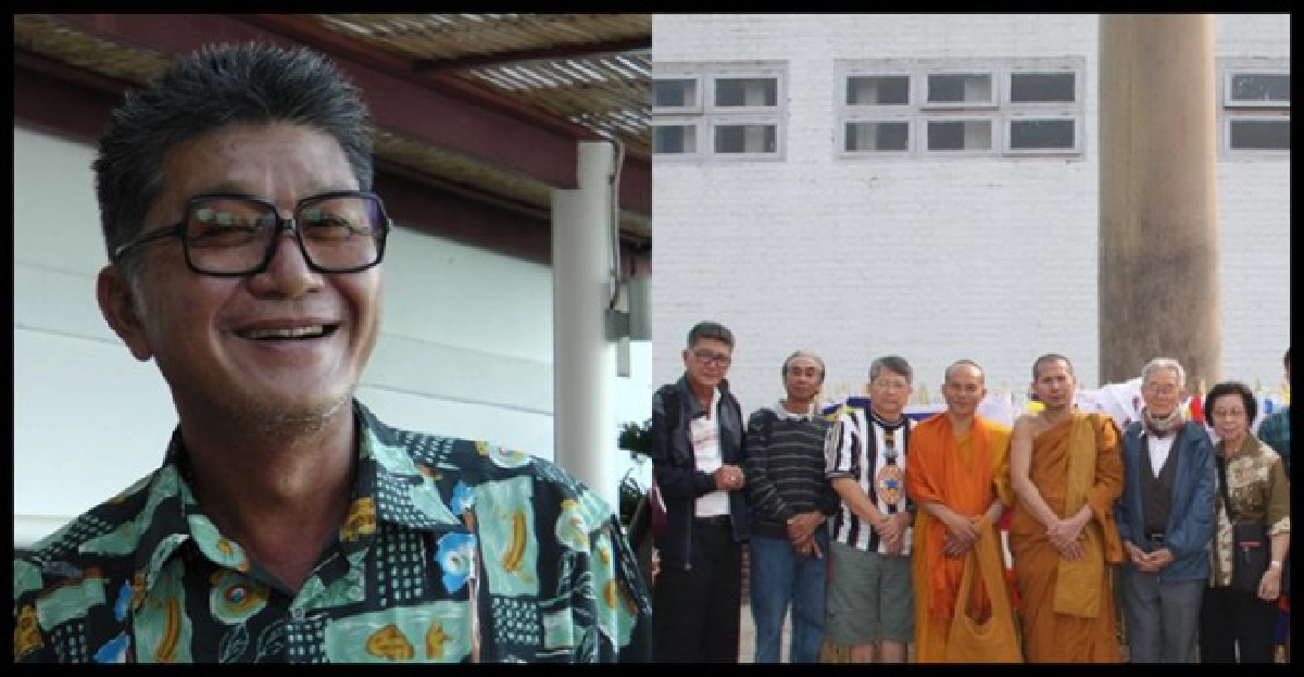 'ชา ชิมสกุล'แขวน...“พระธรรมพระพุทธองค์” 'ชา ชิมสกุล'แขวน...“พระธรรมพระพุทธองค์”