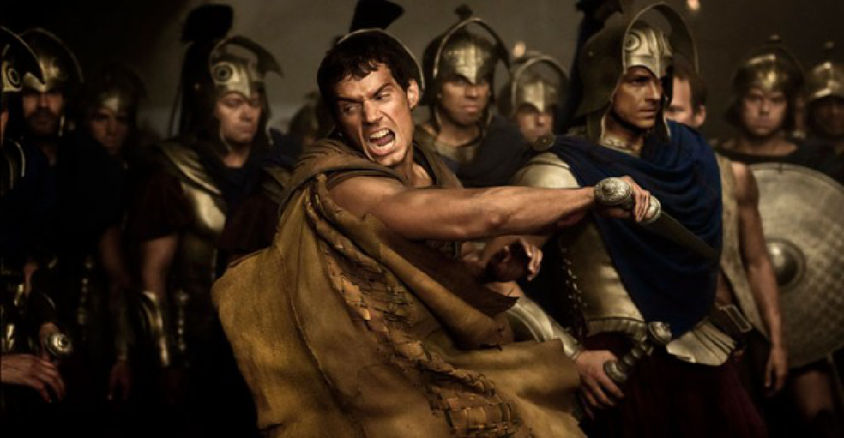 'เฮนรี คาวิลล์'นำทัพสงครามเทพและมนุษย์ใน'immortals' 'เฮนรี คาวิลล์'นำทัพสงครามเทพและมนุษย์ใน'immortals'