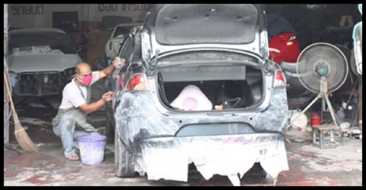 รถจมน้ำท่วมแห่ซ่อมเจอโก่งราคา