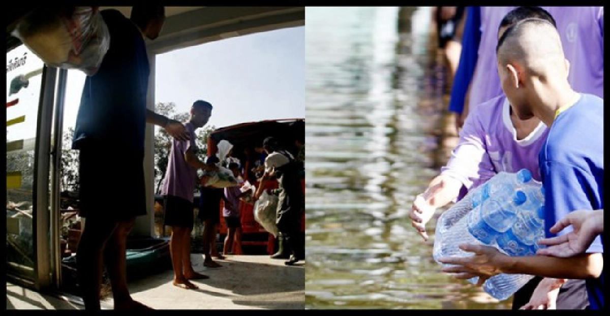 'น้ำท่วม'เด็กสถานพินิจฯเลยเวลาขึ้นศาล