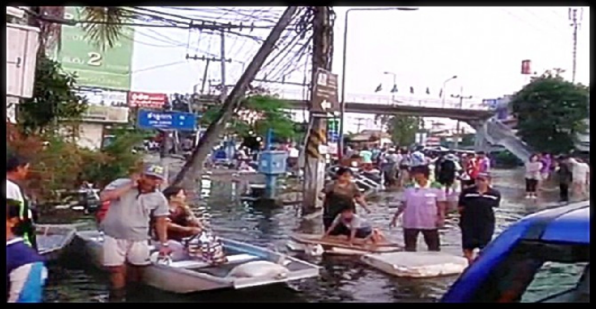 สถานการณ์น้ำท่วม'ลำลูกกา' สถานการณ์น้ำท่วม'ลำลูกกา'