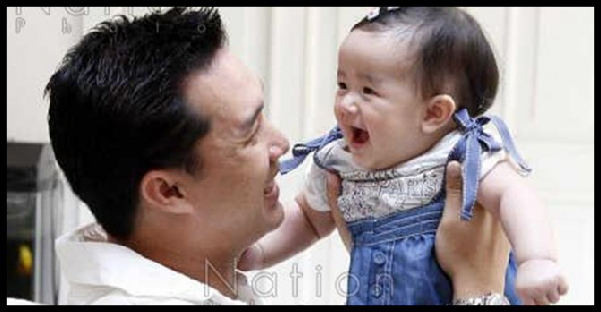 ผูกรักถักทอสายใยพ่อลูก'บรู๊ค-น้องณดา' 
