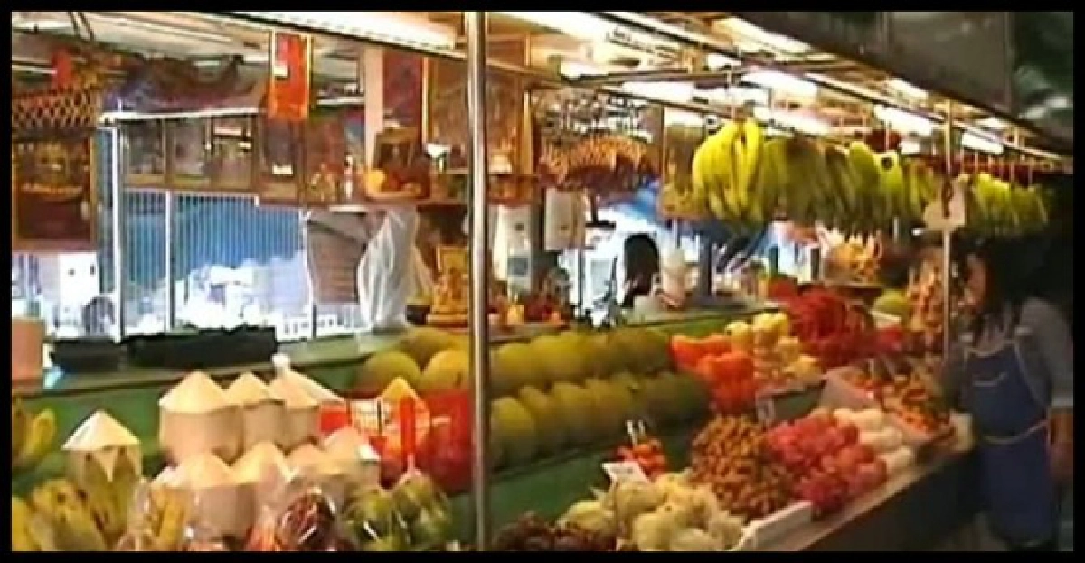 ตลาดรังสิตเปิดแล้วหลังถูกน้ำท่วมหนัก