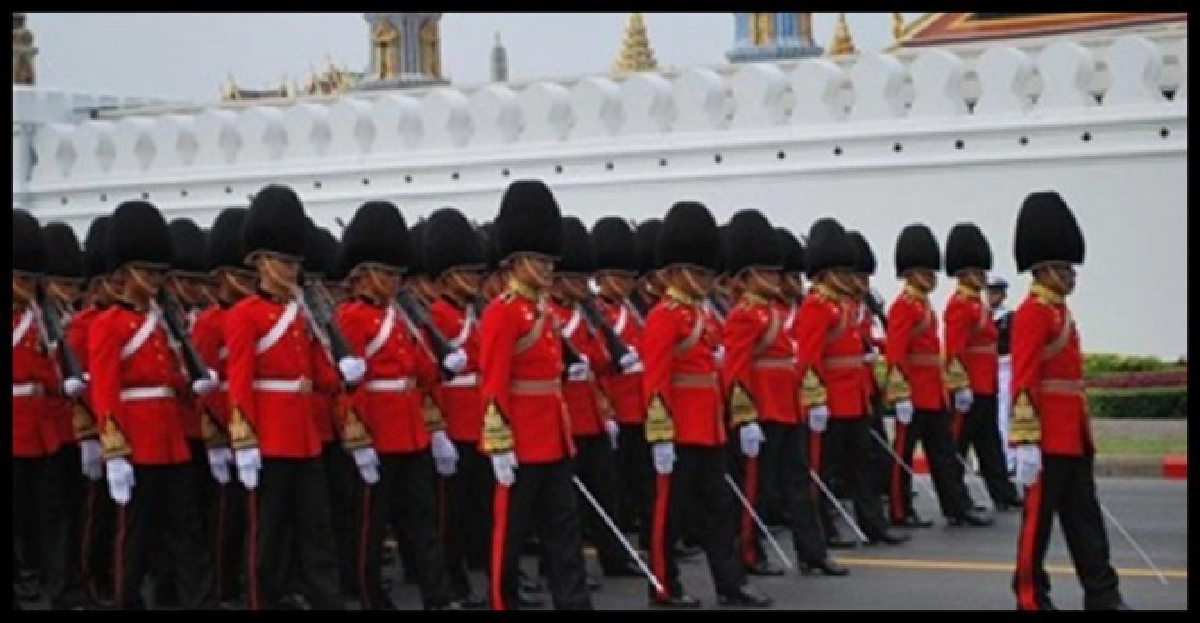 กองทัพซ้อมใหญ่สวนสนาม5ธันวา
กองทัพซ้อมใหญ่สวนสนาม5ธันวา