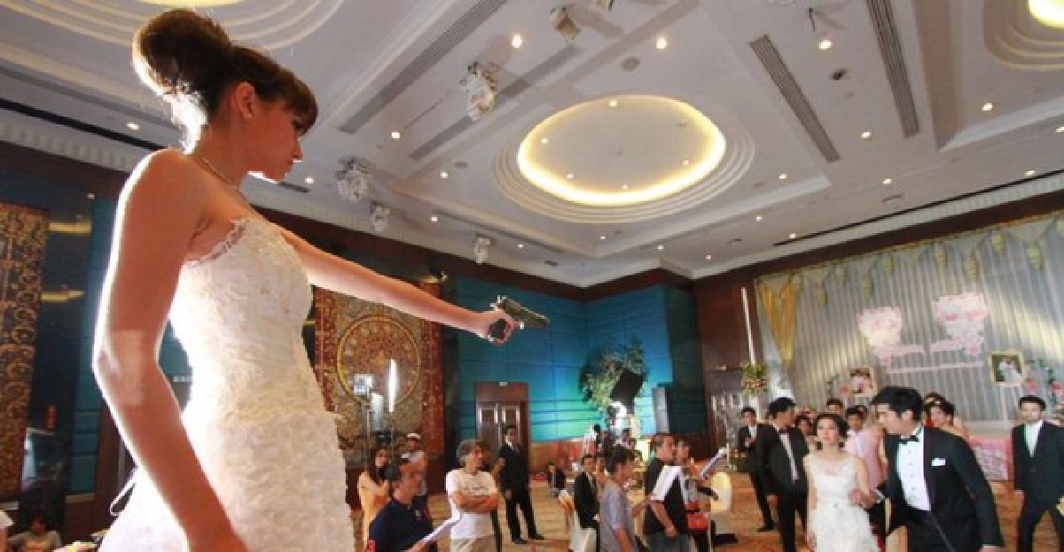 งานแต่ง'นุ่น-วี'วุ่นวายปิดฉาก'เส้นตายสลายโสด'