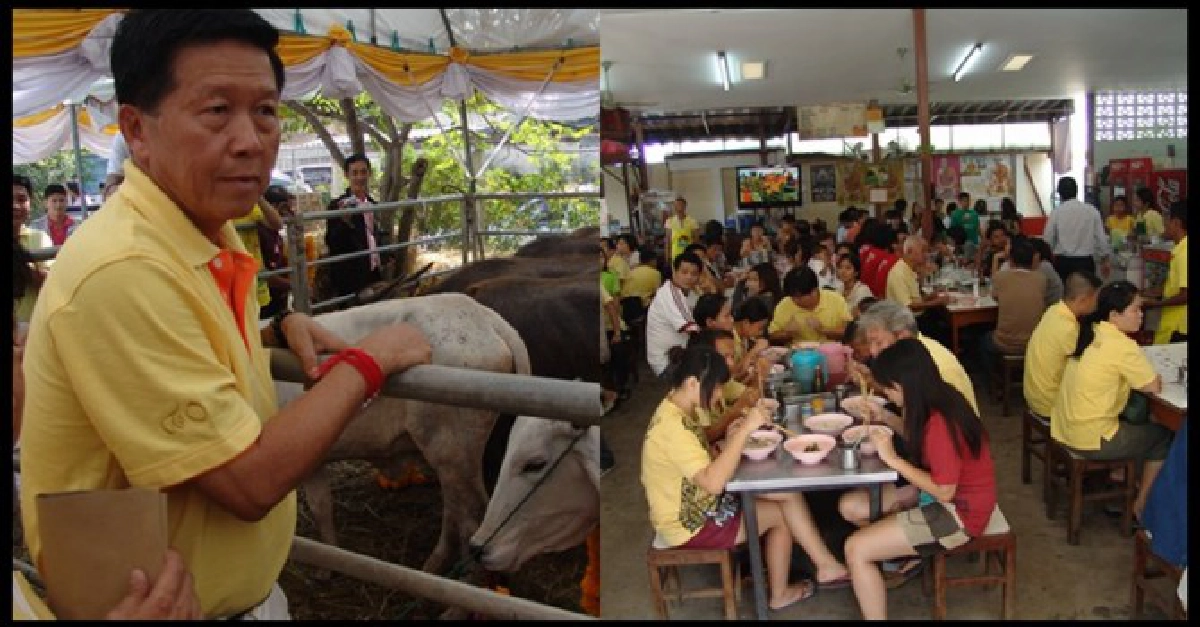 เปิดร้านกินฟรีถวายเป็นพระราชกุศล