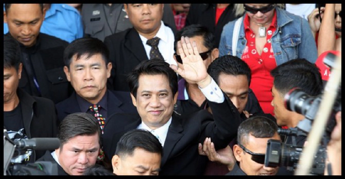 'อริสมันต์'นอนคุกศาลไม่ให้ประกัน 'อริสมันต์'นอนคุกศาลไม่ให้ประกัน