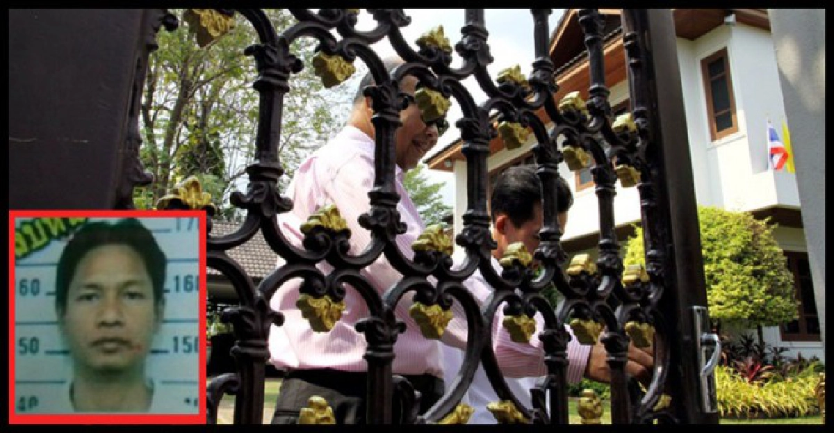 ตร.เดินหน้าลงพท.ไล่ล่า'โก้'ปล้นเงินบ้านปลัดคค.
ตร.เดินหน้าลงพท.ไล่ล่า'โก้'ปล้นเงินบ้านปลัดคค.