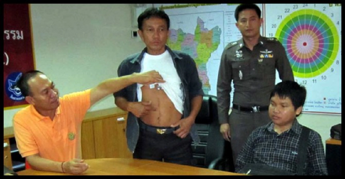 เมาเสียงดังชักปืนยิงชาย-ข่มขืนหญิง
เมาเสียงดังชักปืนยิงชาย-ข่มขืนหญิง