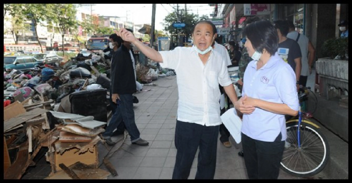 กทม.เผยขยะท่วมบางแคพุ่งขึ้น4เท่า

