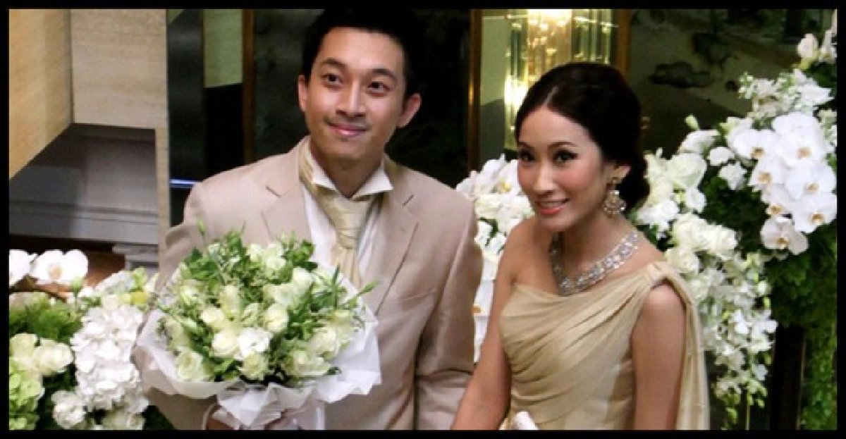 'ปู'ร่วมงานฉลองสมรส'พินทองทา'