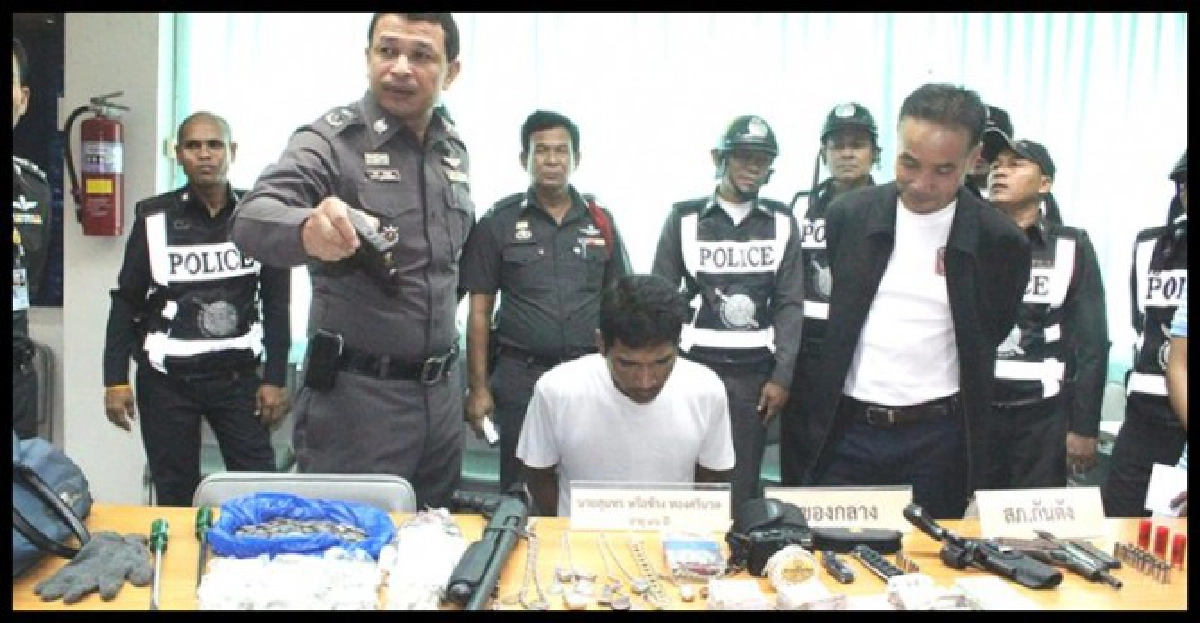 ปล้นพระ12องค์ญาตินายอำเภอกันตัง