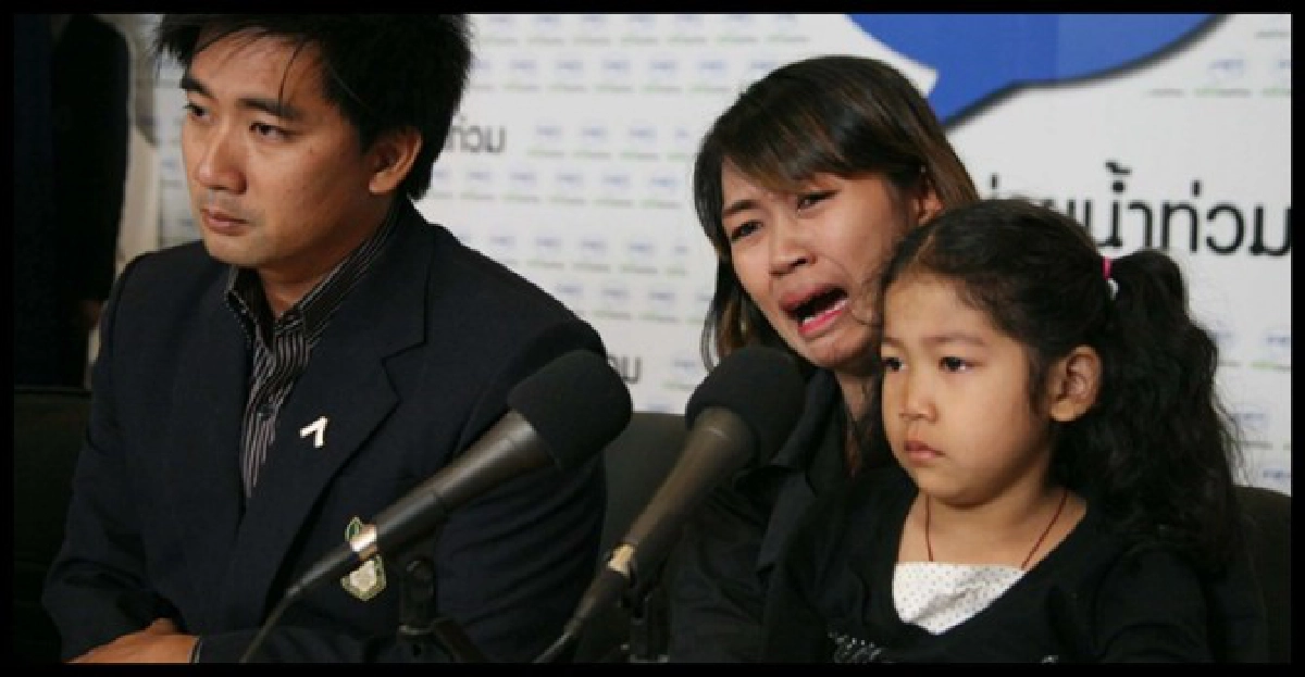 'อี้'พาเมีย'ชุติเดช'แถลงข่าวทั้งน้ำตา ยันตายเพราะการเมือง

