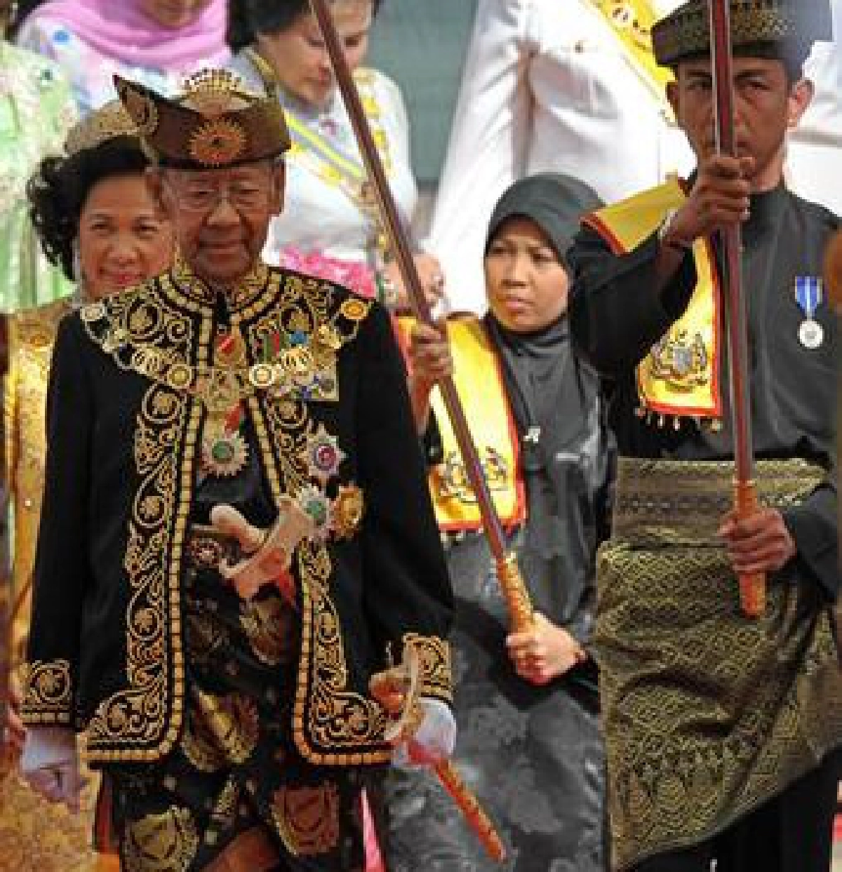 พระราชาธิบดีองค์ใหม่ของมาเลเซีย