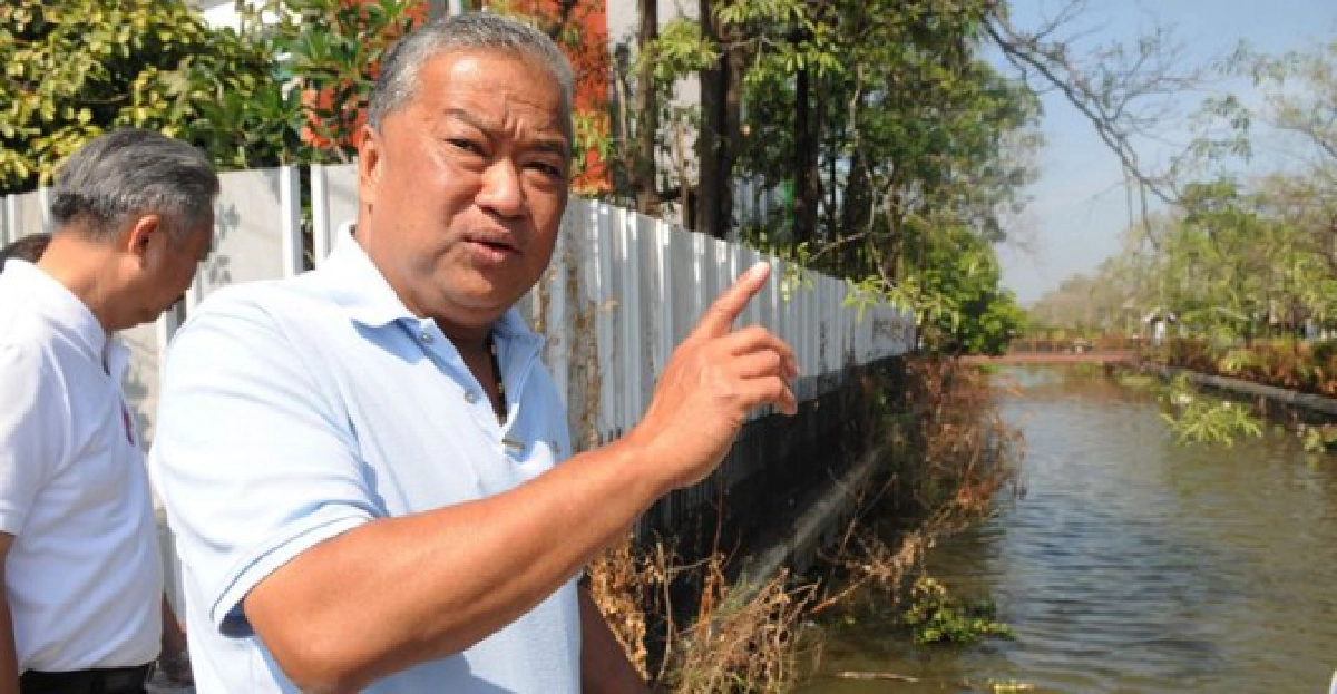 'สุขุมพันธุ์'ตรวจขยะ'หลักสี่-ดอนเมือง'