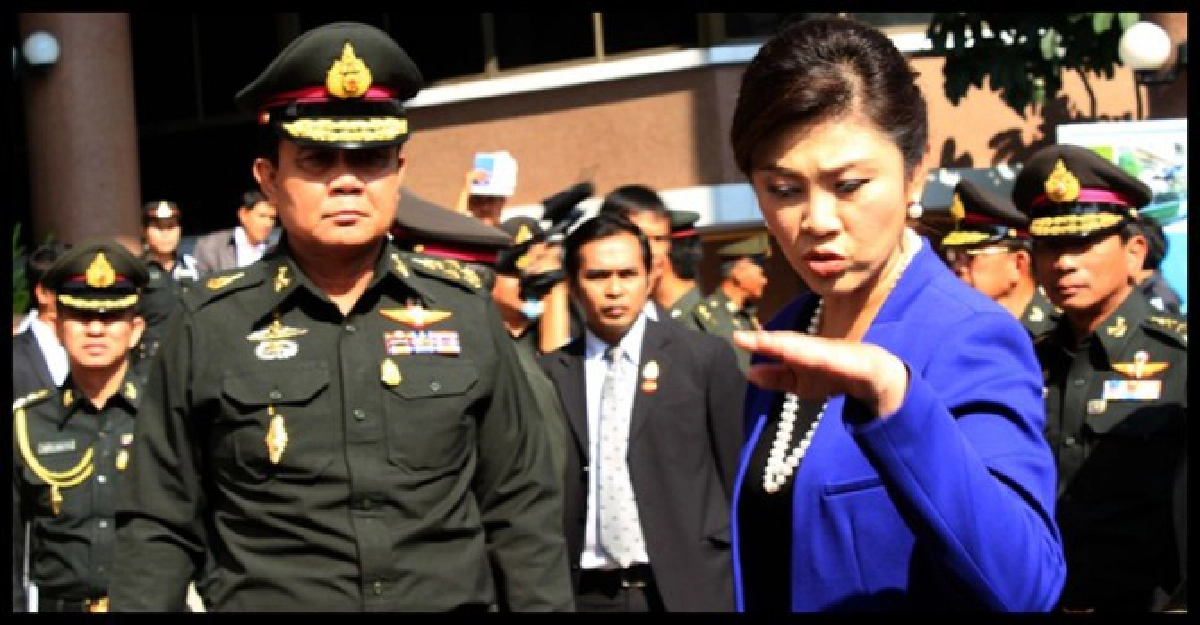 'ปู'ยัน'ประยุทธ์'ยังนั่งผบ.ทบ.ต่อ 