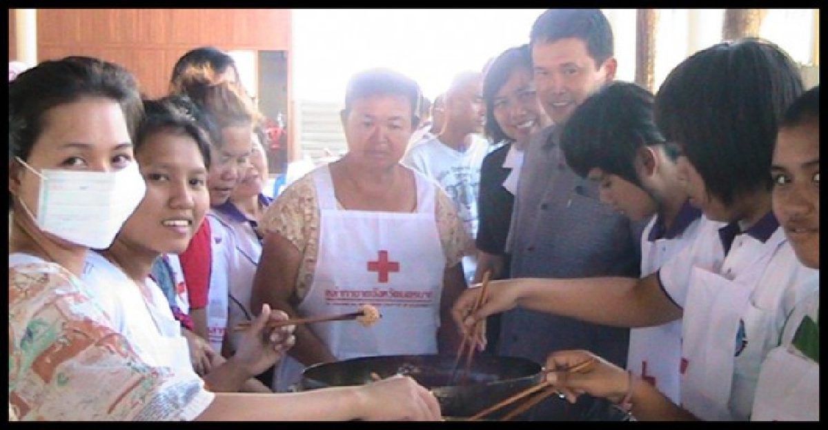 พระเทพฯรับสั่งต่อยอดฝึกอาชีพหลังน้ำลด
