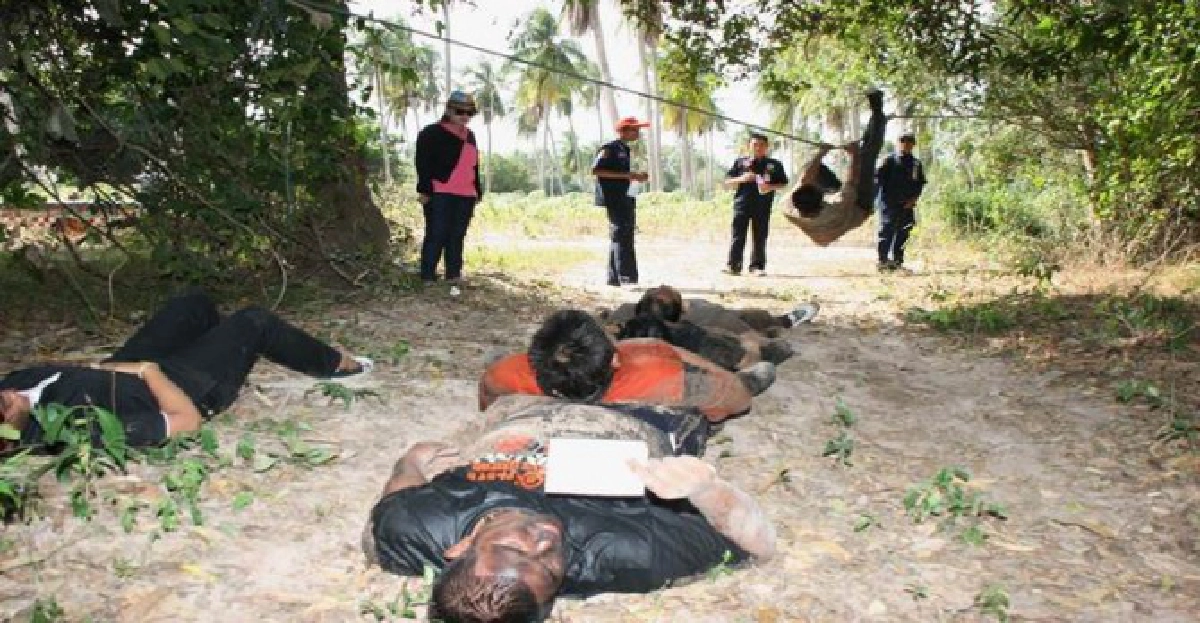 รับ'กู้ภัย'โหด!ฝึกทหาร-วัดใจป่าช้า