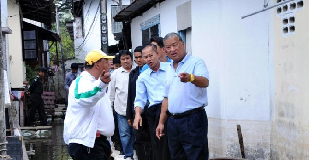 'กทม.-กองทัพ-เอกชน'ซ่อมบ้านผู้ประสบภัย