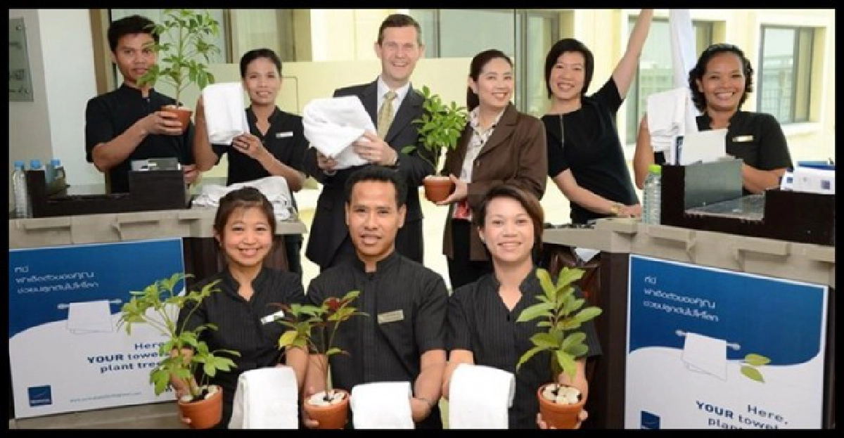 โนโวเทลชวนประหยัดผ้าขนหนูลดโลกร้อน โนโวเทลชวนประหยัดผ้าขนหนูลดโลกร้อน