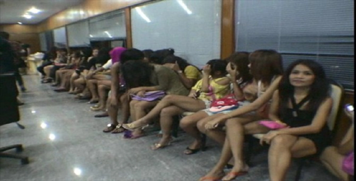 กวาดล้างสาวแท้-หญิงเทียม ค้ากามริมหาดพัทยา