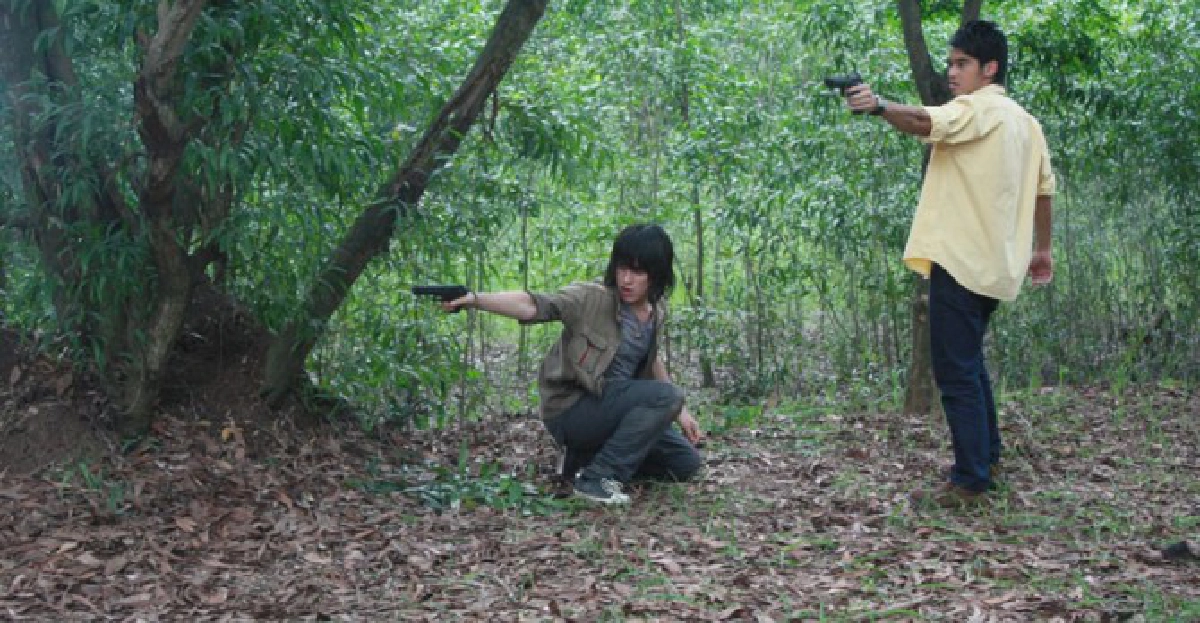 'มิกค์-เขต'ขวางทางปืน'กาย-อ๊อฟ'จัดบู๊ชุดใหญ่เสิร์ฟ
'มิกค์-เขต'ขวางทางปืน'กาย-อ๊อฟ'จัดบู๊ชุดใหญ่เสิร์ฟ
