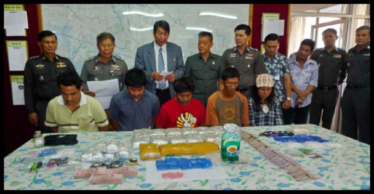 ทลายแก็งยาบ้าพบศูนย์สั่งการ'เรือนจำ' ทลายแก็งยาบ้าพบศูนย์สั่งการ'เรือนจำ'