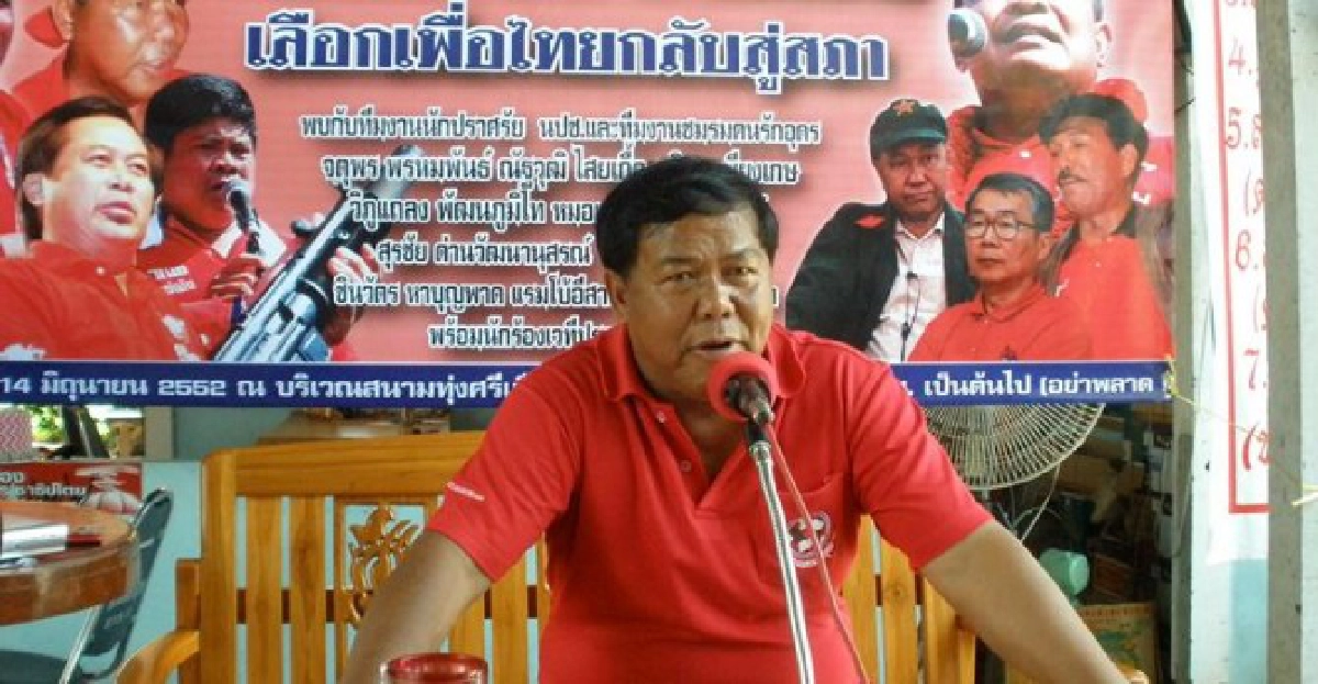 ศาลอุดรฯสั่งจำคุก'ขวัญชัย'2ปี8เดือน ศาลอุดรฯสั่งจำคุก'ขวัญชัย'2ปี8เดือน