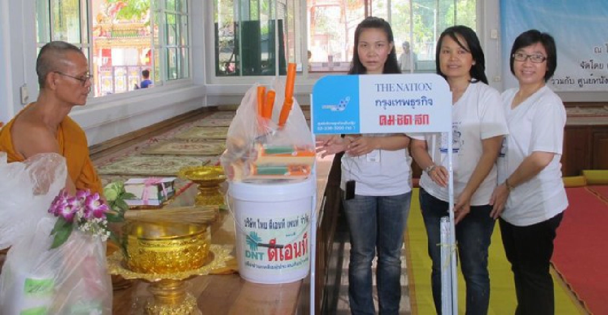 ฟื้นฟูวัดพัฒนาโรงเรียนมูลจินดาราม