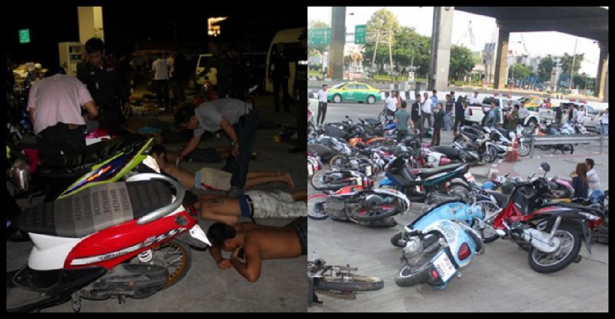 'แต่งซิ่ง-แข่งแว้น'ถูกจับแน่ช่วงปีใหม่