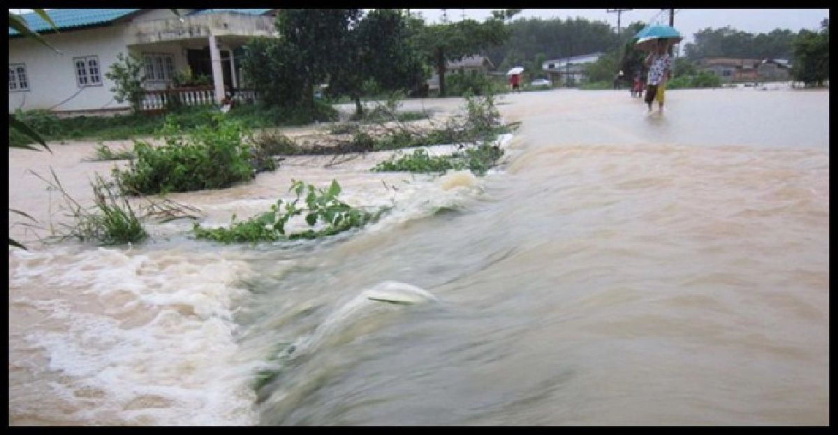 ท่วมสะเดาหนักอพยพชาวบ้านอาศัยวัด
ท่วมสะเดาหนักอพยพชาวบ้านอาศัยวัด