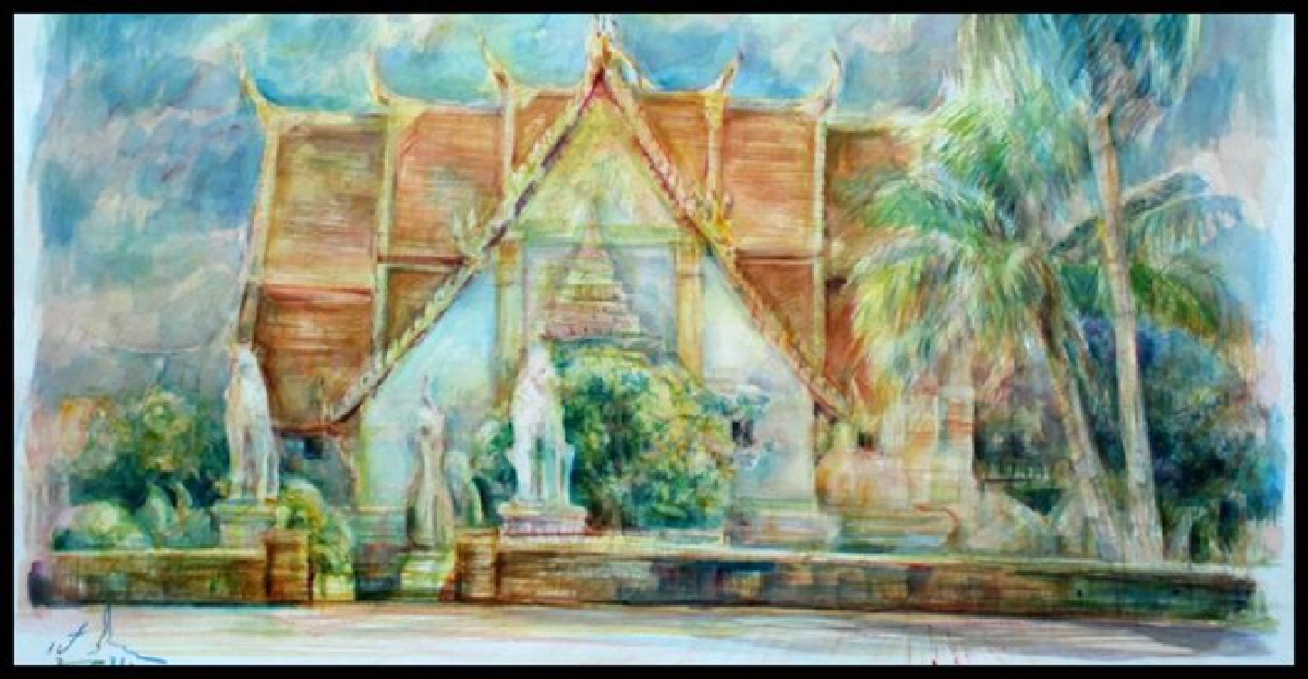 ตลาดนัดงานศิลป์
