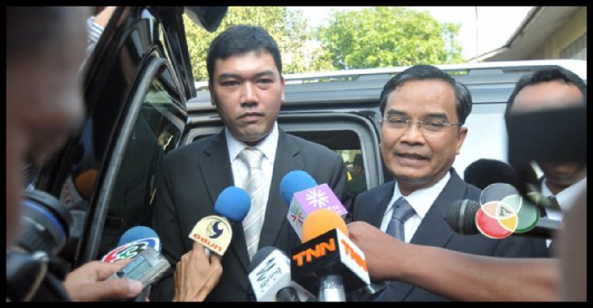 'นิพิฏฐ์'เผยพ้นหน้าที่ทนาย'ครรชิต' 'นิพิฏฐ์'เผยพ้นหน้าที่ทนาย'ครรชิต'