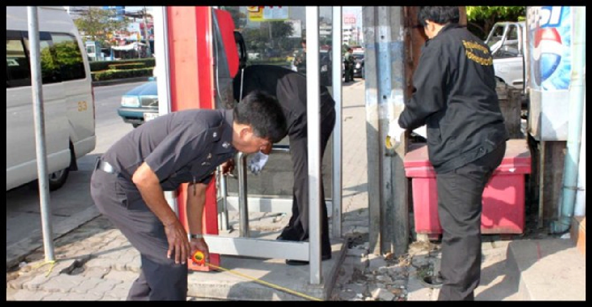 ระทึก!พบวัตถุต้องสงสัยย่านลาดกระบัง