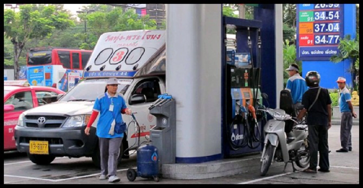 รีบเติม!ปตท.ขึ้นเบนซิน80สต. รีบเติม!ปตท.ขึ้นเบนซิน80สต.