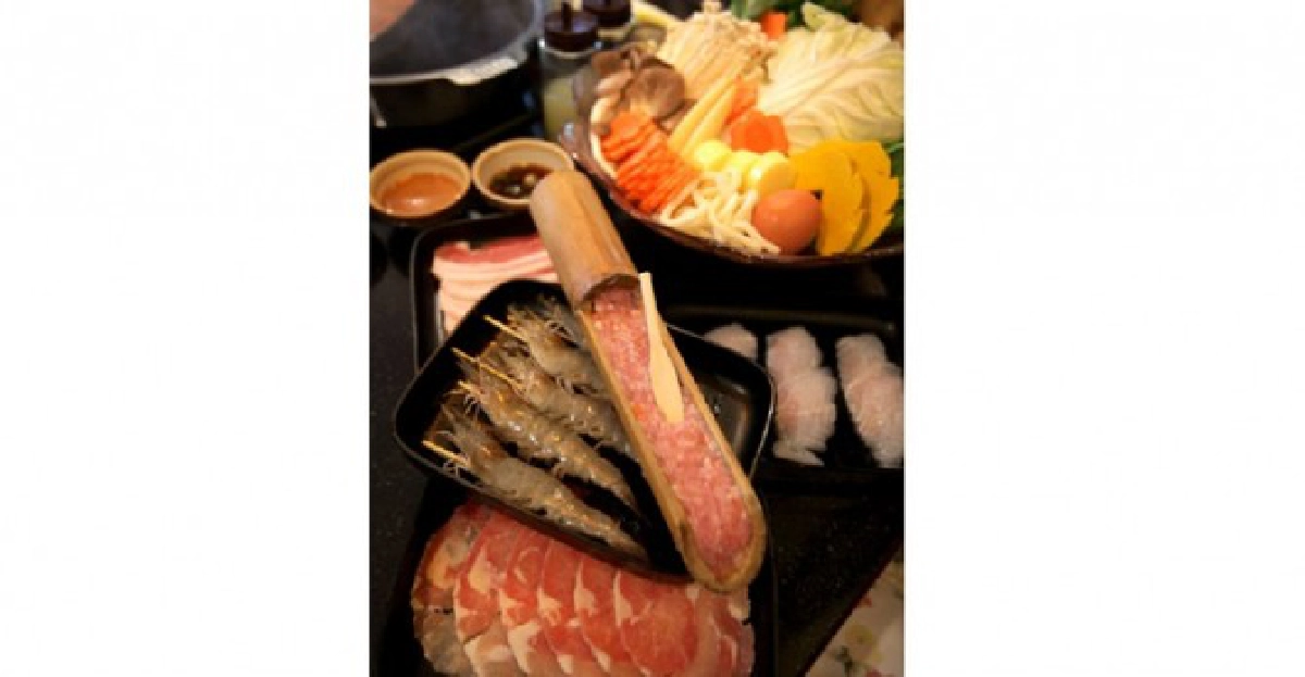 ชาบูร้อนๆ ปราบท้อง 'ต้อง-น้ำข้าว'อยู่หมัด ชาบูร้อนๆ ปราบท้อง 'ต้อง-น้ำข้าว'อยู่หมัด