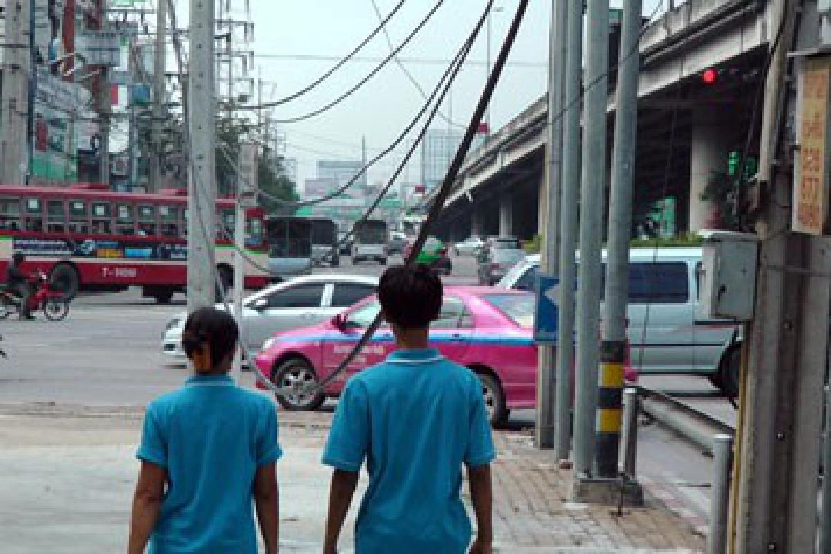 กลัวไฟดูด